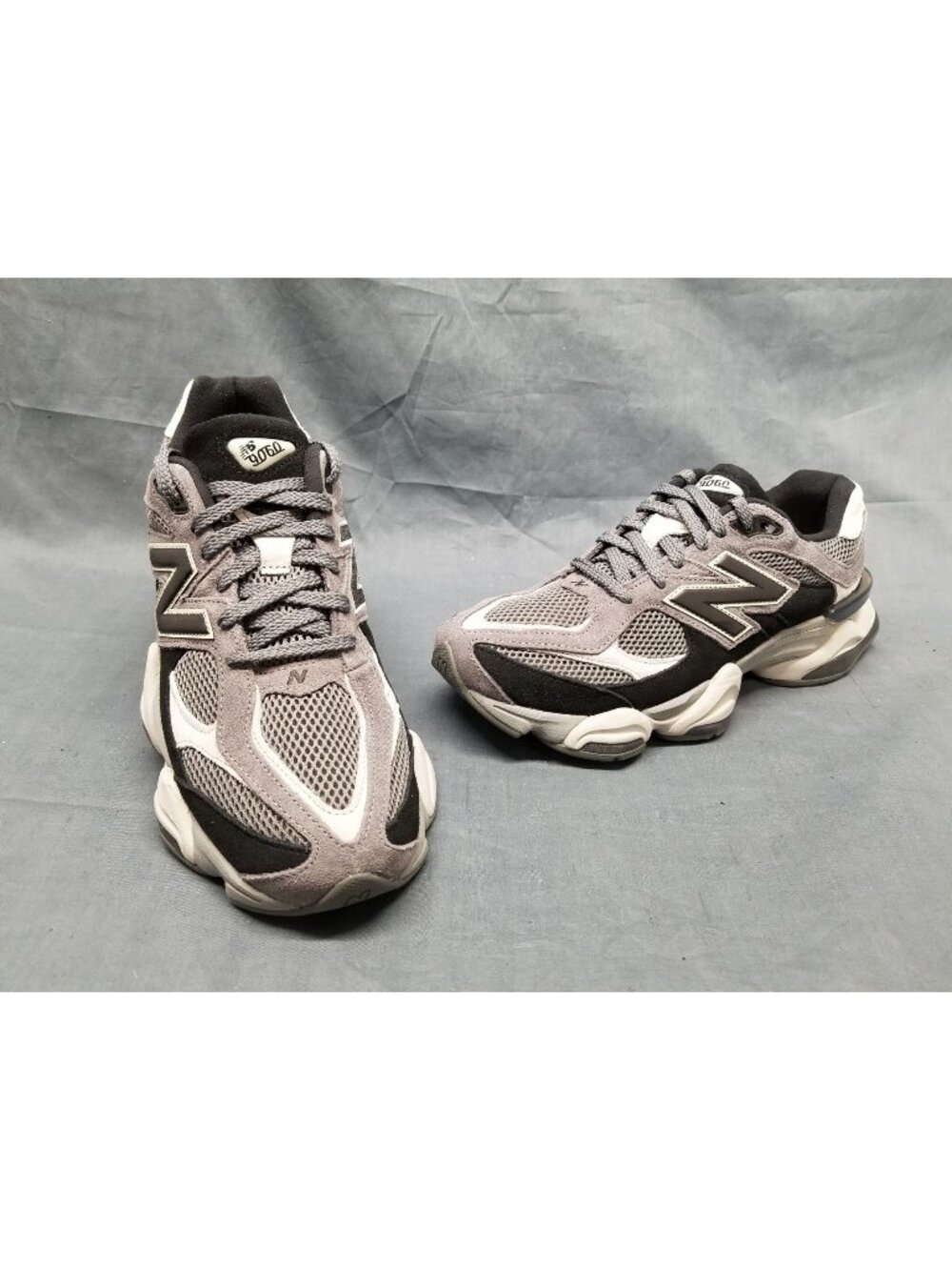New Balance 9060 Black Castlerock U9060ERA Sneakers Men's Size 10.5 NEW NO BOX!